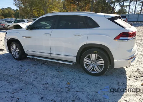 2021 Volkswagen Atlas Cross Sport Se from USA, damaged, VIN 1V2PE2CA3MC227637